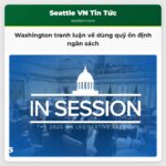 Tranh Luận về Việc Sử Dụng Quỹ Ổn Định Ngân Sách để Ứng Phó Thâm Hụt ở Washington
