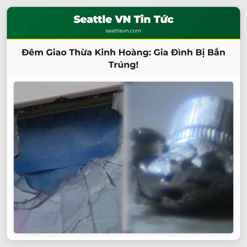 Đêm Giao Thừa Kinh Hoàng: Gia Đình Bị Bắn Trúng!