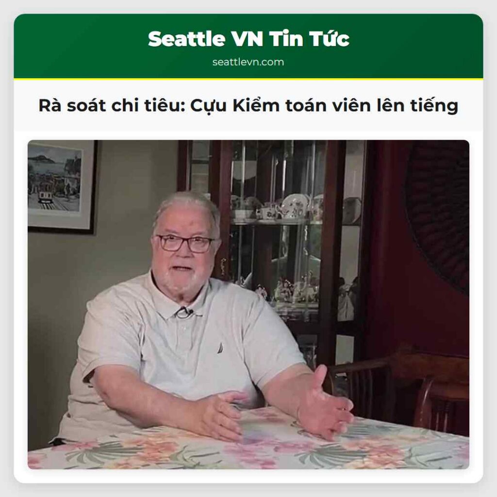 Rà soát chi tiêu: Cựu Kiểm toán viên lên tiếng