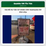 CĐV Seahawks phẫn nộ trước giá đỗ xe cổ vũ trận gặp 49ers