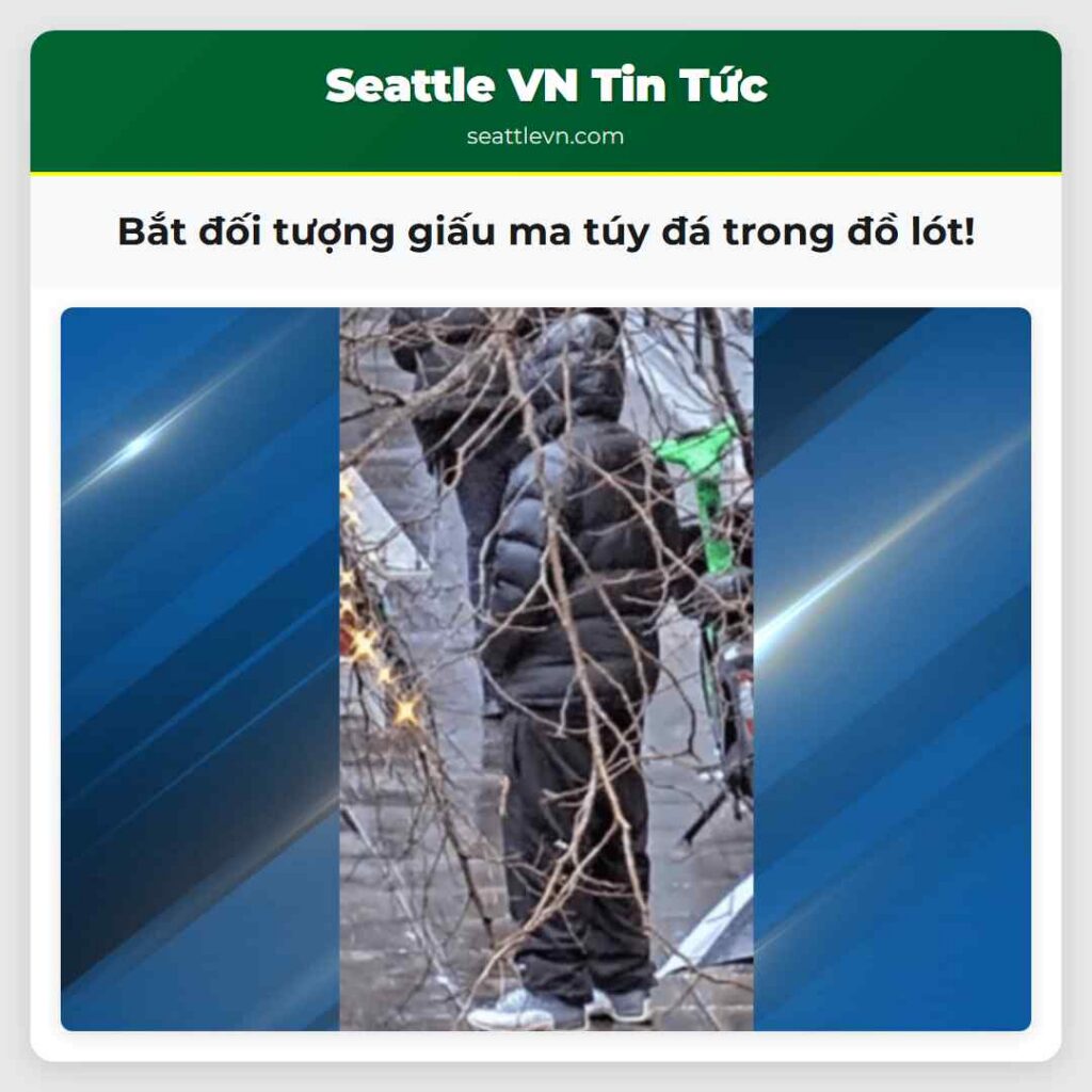 Bắt đối tượng giấu ma túy đá trong đồ lót!