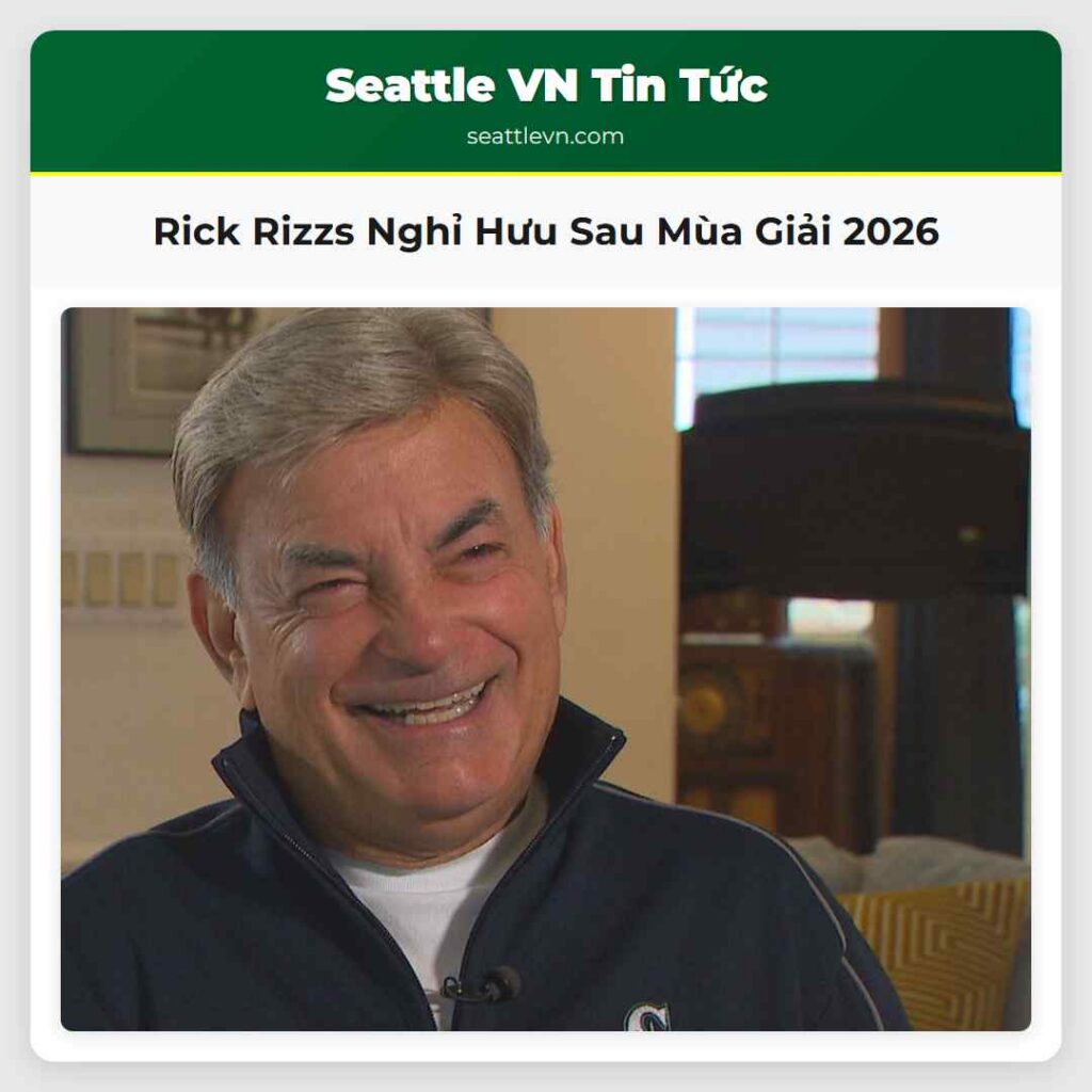 Rick Rizzs Nghỉ Hưu Sau Mùa Giải 2026