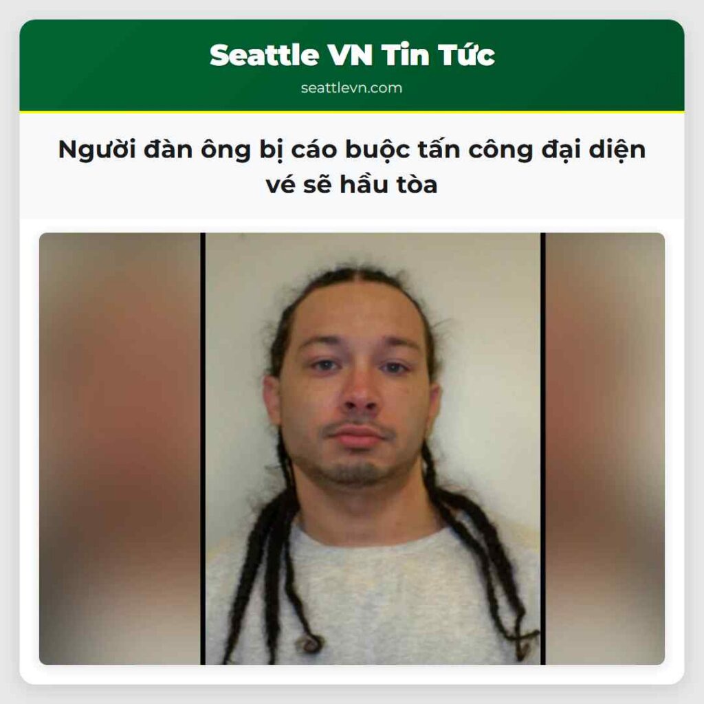 Người đàn ông bị cáo buộc tấn công đại diện vé sẽ