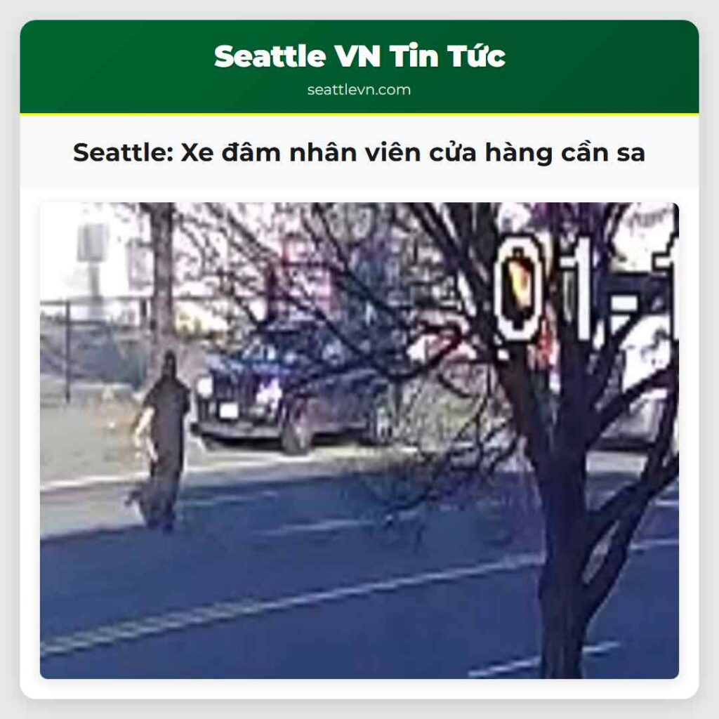 Seattle: Xe đâm nhân viên cửa hàng cần sa