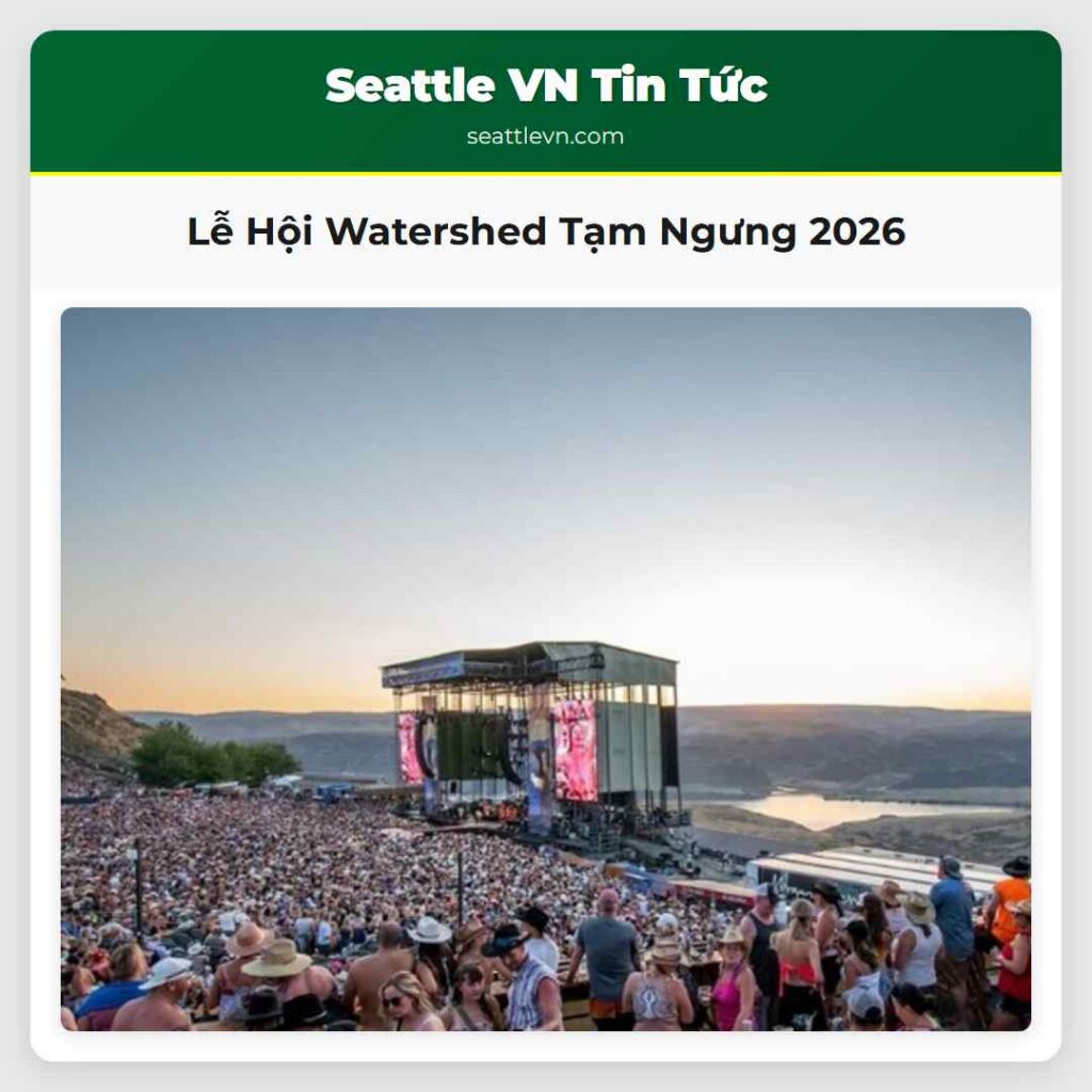 Lễ Hội Watershed Tạm Ngưng 2026