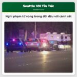 Vụ đối đầu với nghi phạm tại chung cư Lacey Nghi phạm thiệt mạng cảnh sát trưởng xác nhận