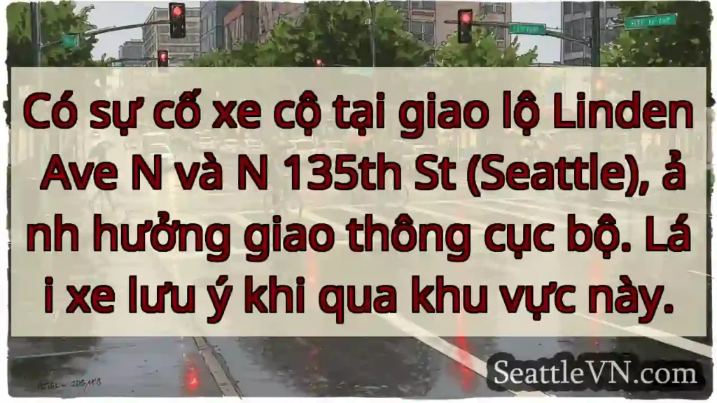 Tắc đường Linden & 135th!