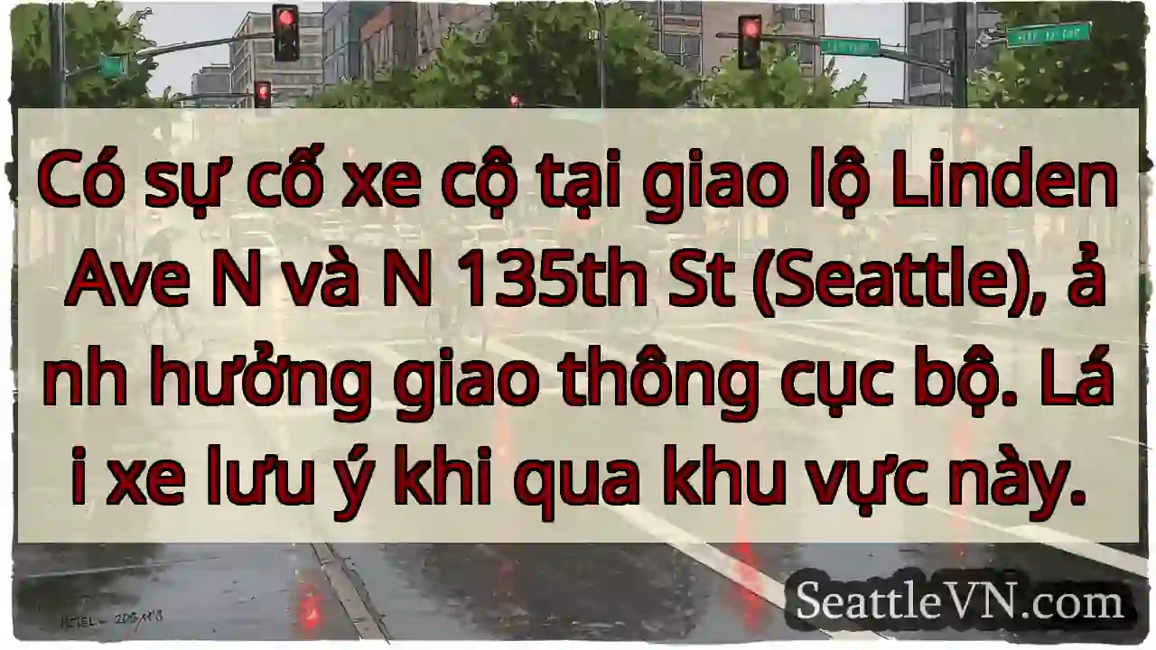 Tắc đường Linden & 135th!