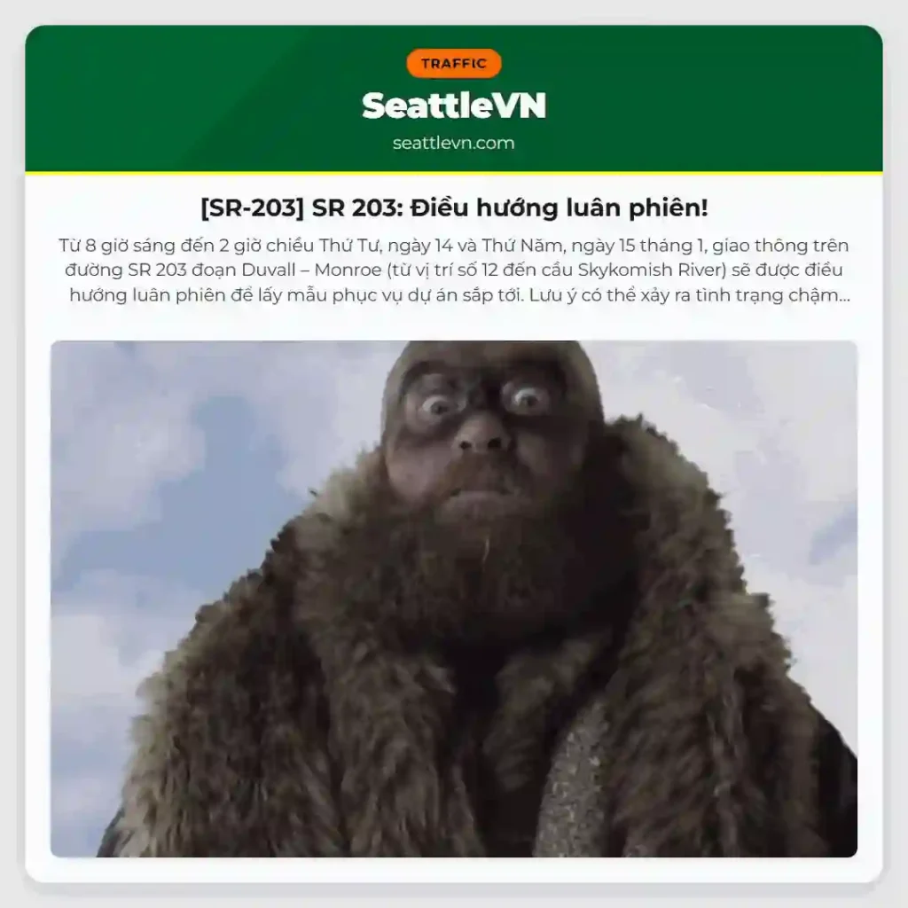 [SR-203] SR 203: Điều hướng luân phiên!