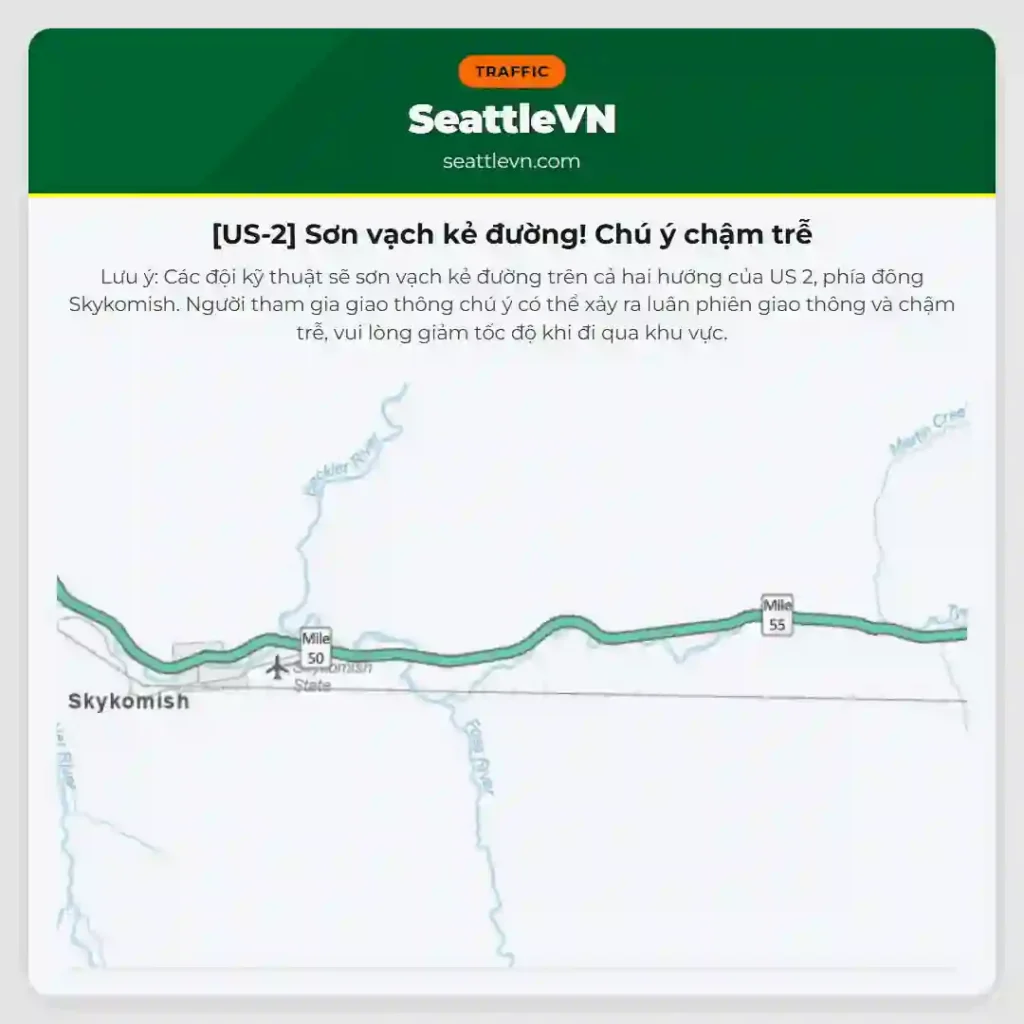 [US-2] Sơn vạch kẻ đường! Chú ý chậm trễ