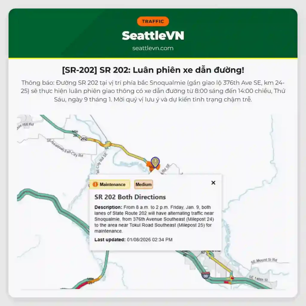 [SR-202] SR 202: Luân phiên xe dẫn đường!