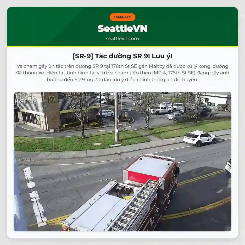 [SR-9] Tắc đường SR 9! Lưu ý!