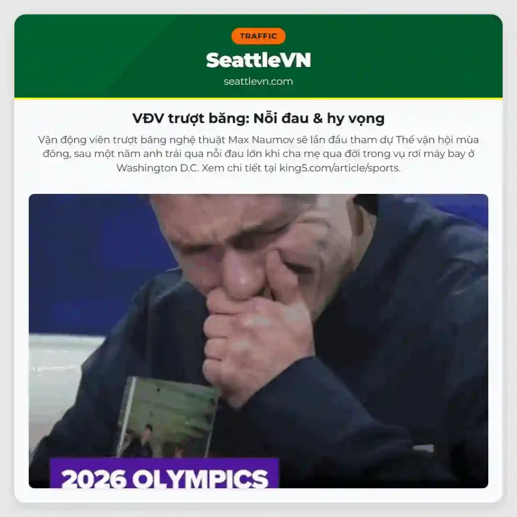 VĐV trượt băng: Nỗi đau & hy vọng