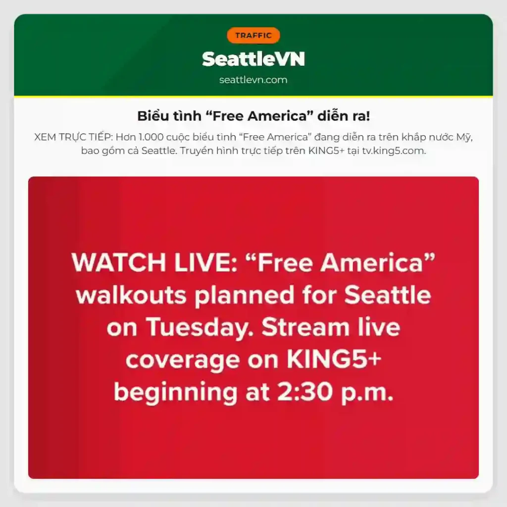 Biểu tình “Free America” diễn ra!