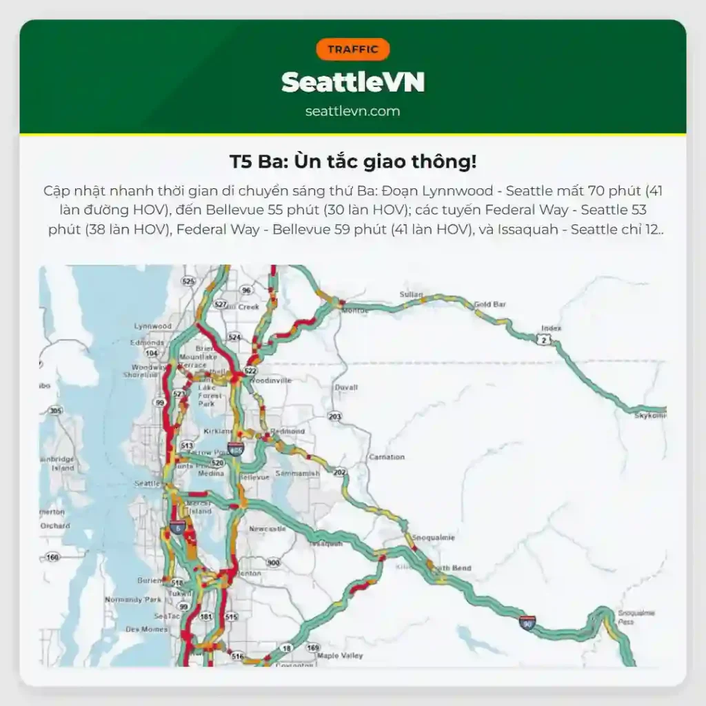 T5 Ba: Ùn tắc giao thông!
