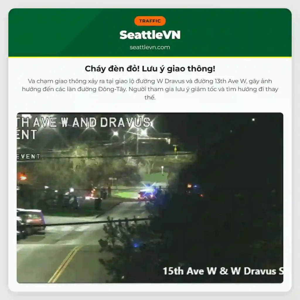 Cháy đèn đỏ! Lưu ý giao thông!