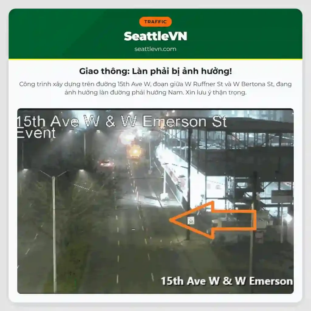 Giao thông: Làn phải bị ảnh hưởng!