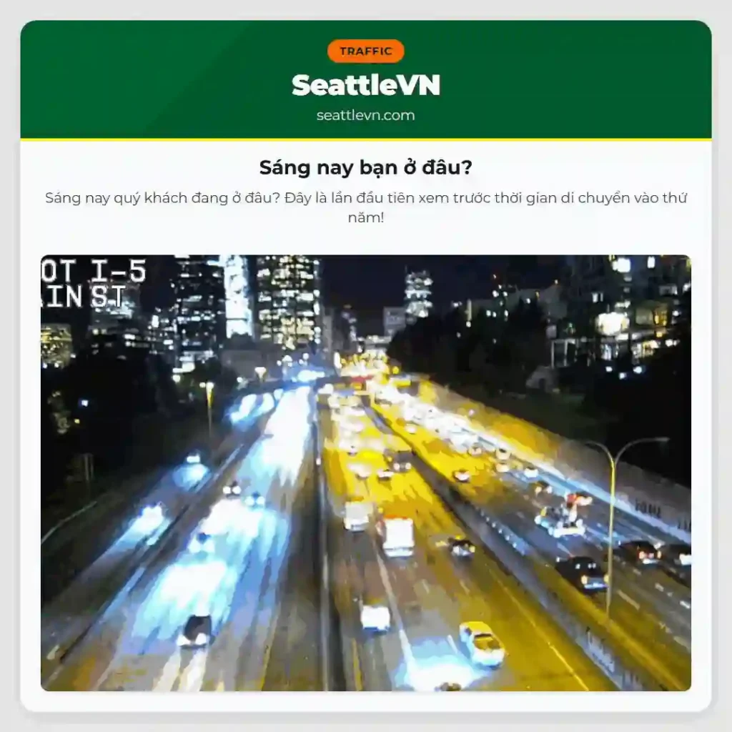 Sáng nay bạn ở đâu?