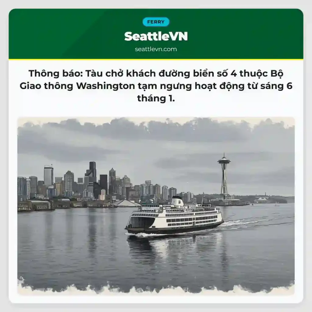 Tàu 4: Tạm ngưng từ 6/1!