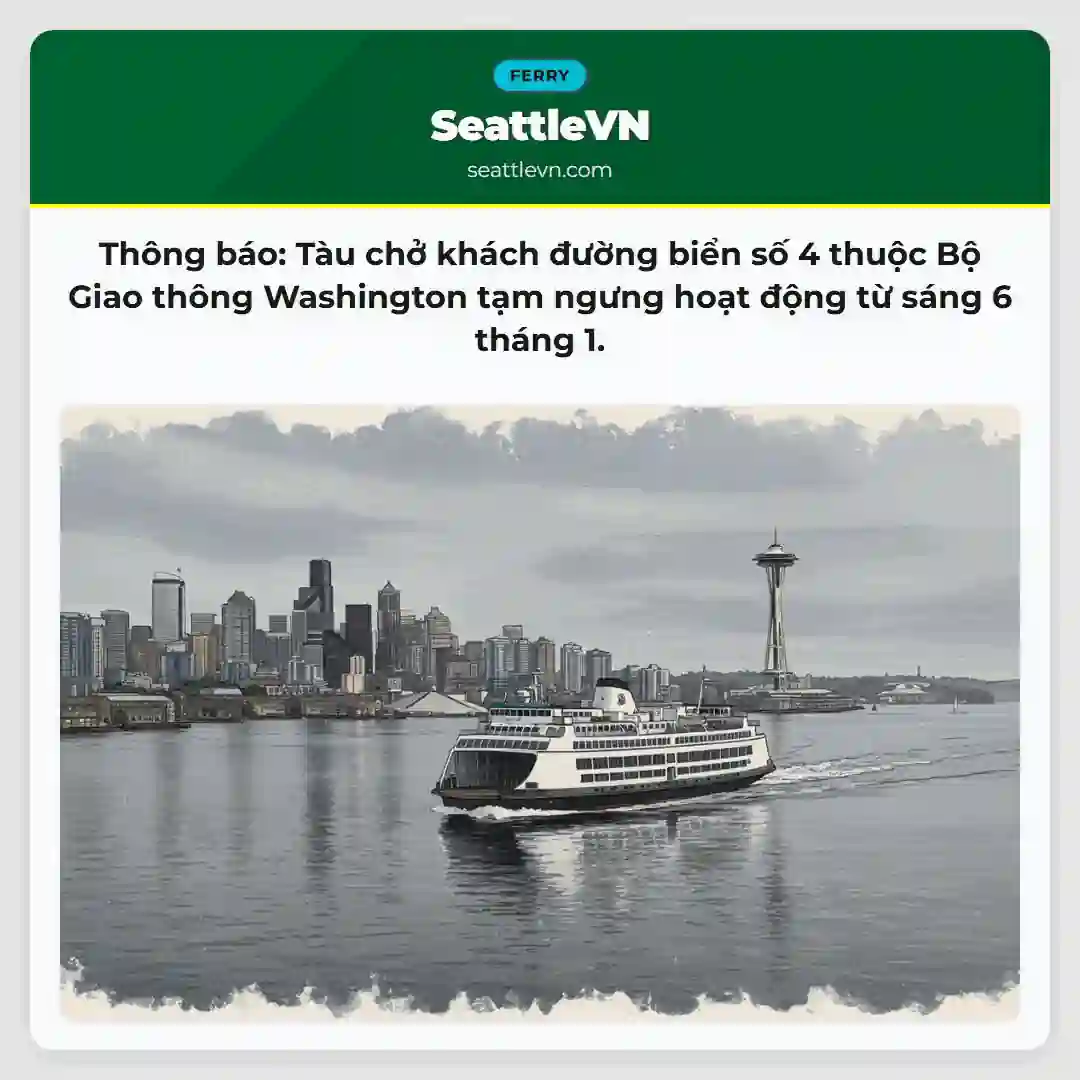 Tàu 4: Tạm ngưng từ 6/1!