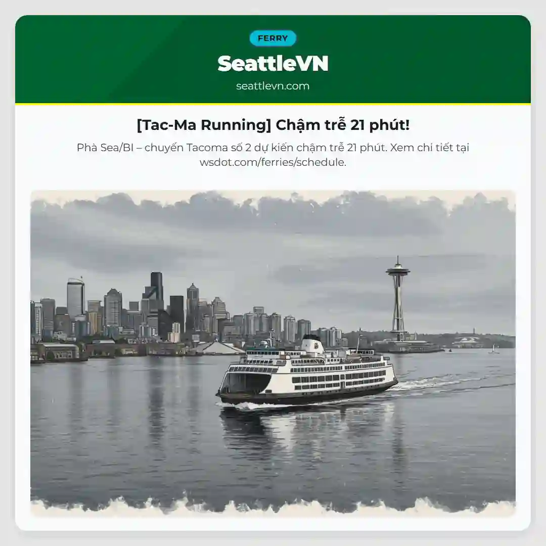[Tac-Ma Running] Chậm trễ 21 phút!