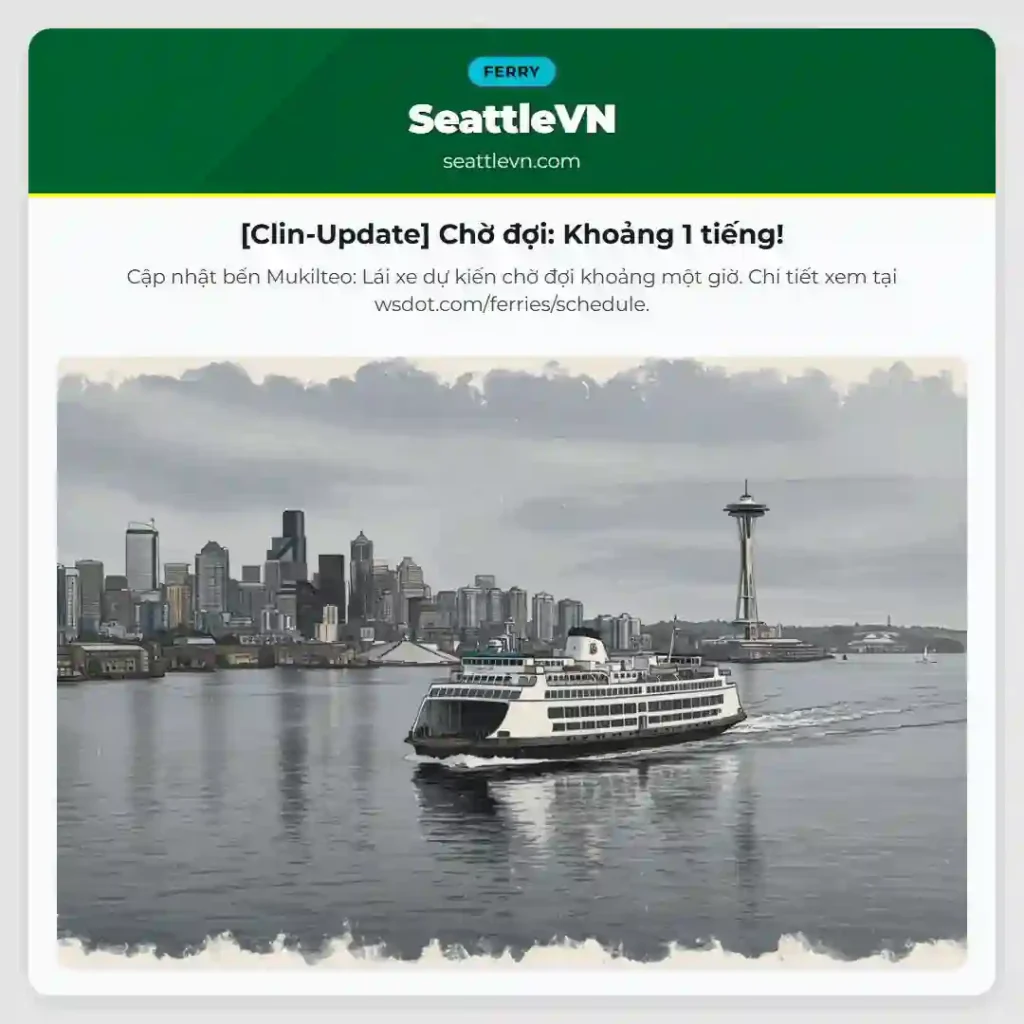 [Clin-Update] Chờ đợi: Khoảng 1 tiếng!