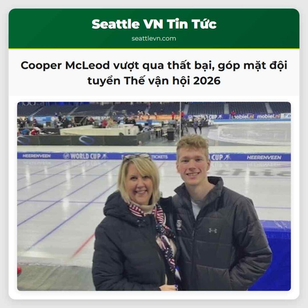 Cooper McLeod vượt qua thất bại, góp mặt đội