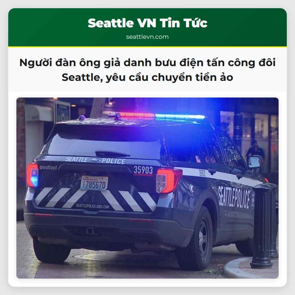 Người đàn ông giả danh bưu điện tấn công đôi