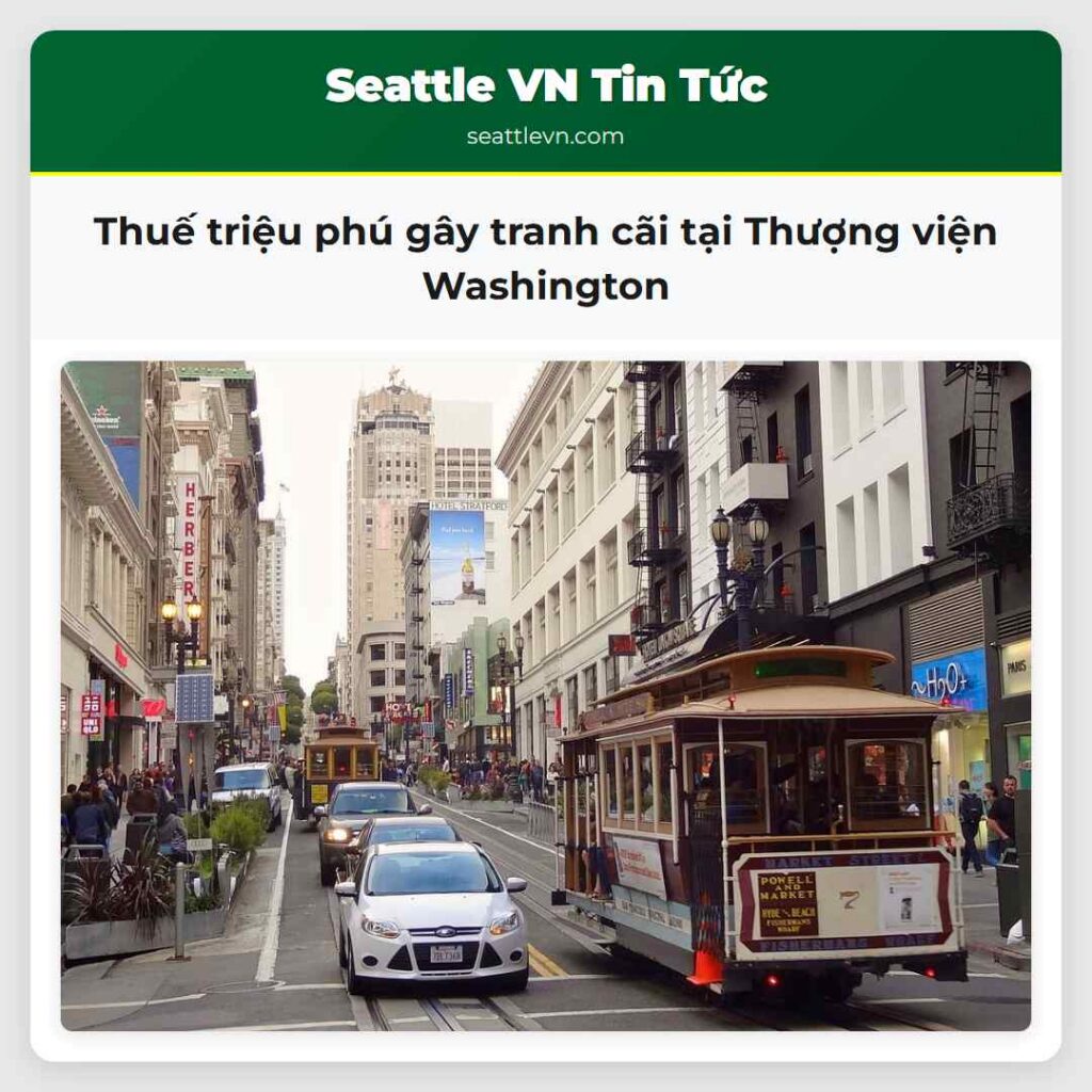 Thuế triệu phú gây tranh cãi tại Thượng viện