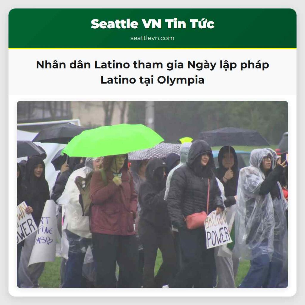 Nhân dân Latino tham gia Ngày lập pháp Latino tại