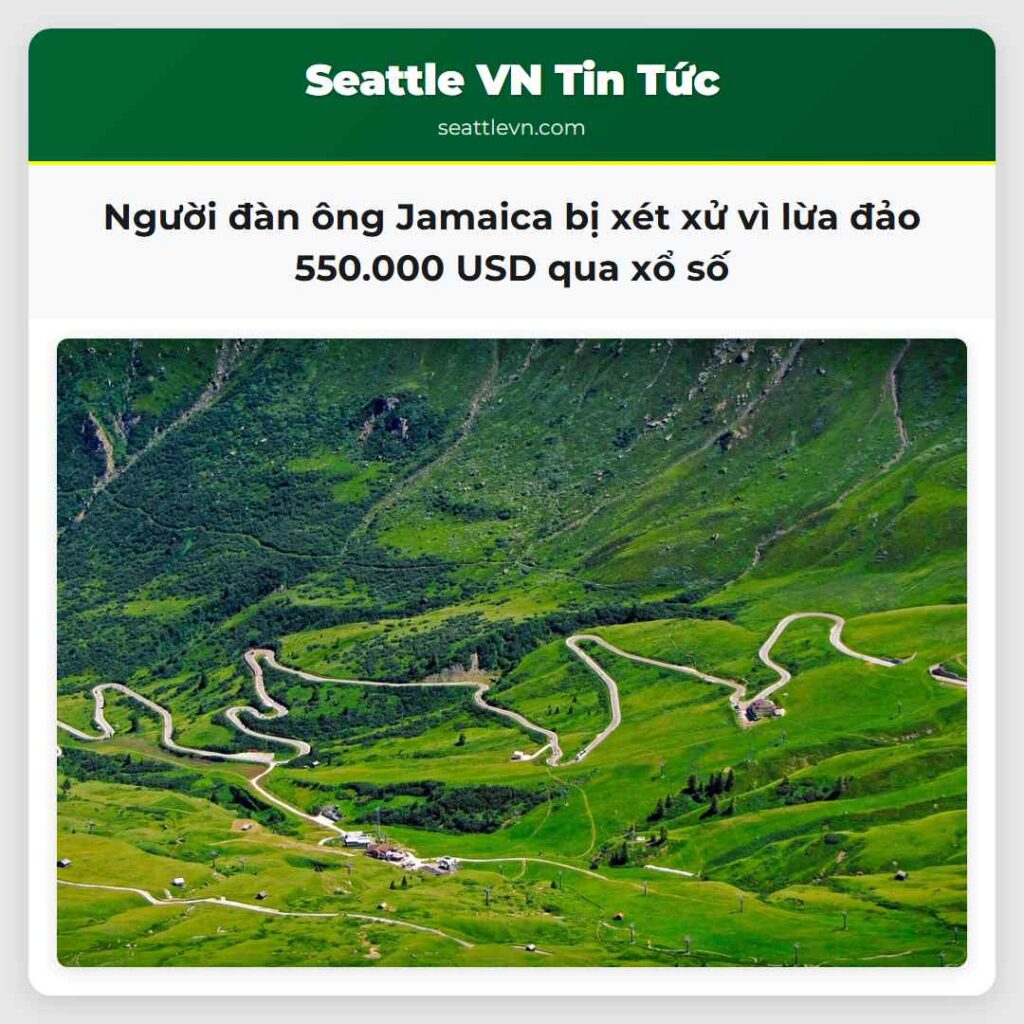 Người đàn ông Jamaica bị xét xử vì lừa đảo