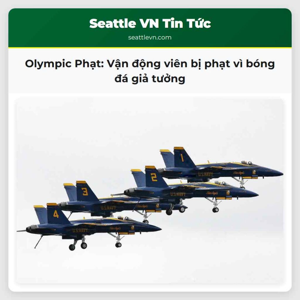 Olympic Phạt: Vận động viên bị phạt vì bóng đá