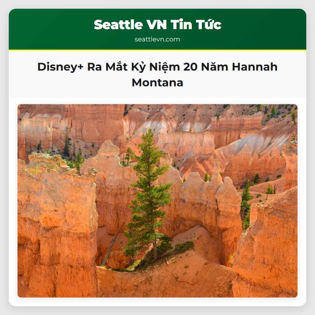 Disney+ Ra Mắt Kỷ Niệm 20 Năm Hannah Montana