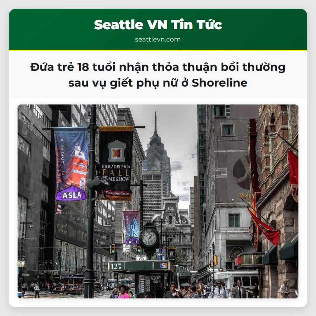 Đứa trẻ 18 tuổi nhận thỏa thuận bồi thường sau vụ