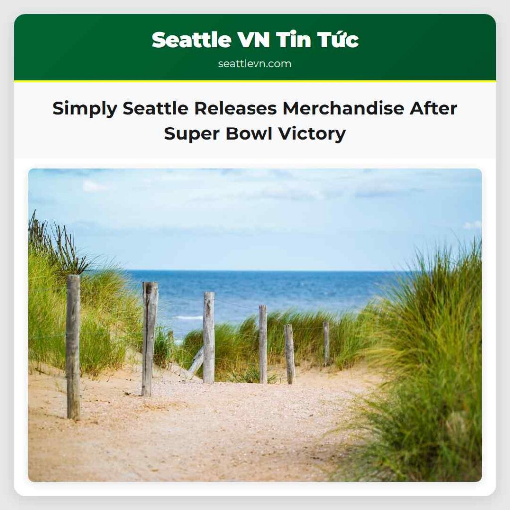 Simply Seattle Releases Merchandise After Super