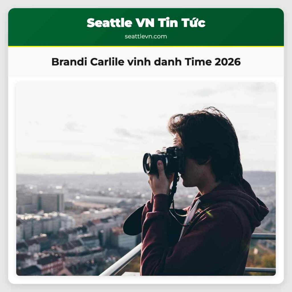 Brandi Carlile vinh danh Time 2026