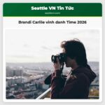 Brandi Carlile vinh danh là một trong những người phụ nữ của năm 2026 của Tạp chí Time