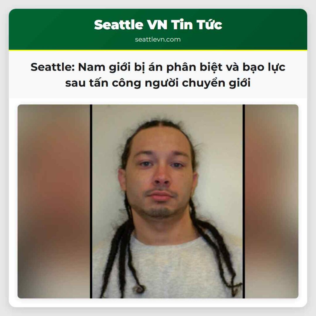 Seattle: Nam giới bị án phân biệt và bạo lực sau