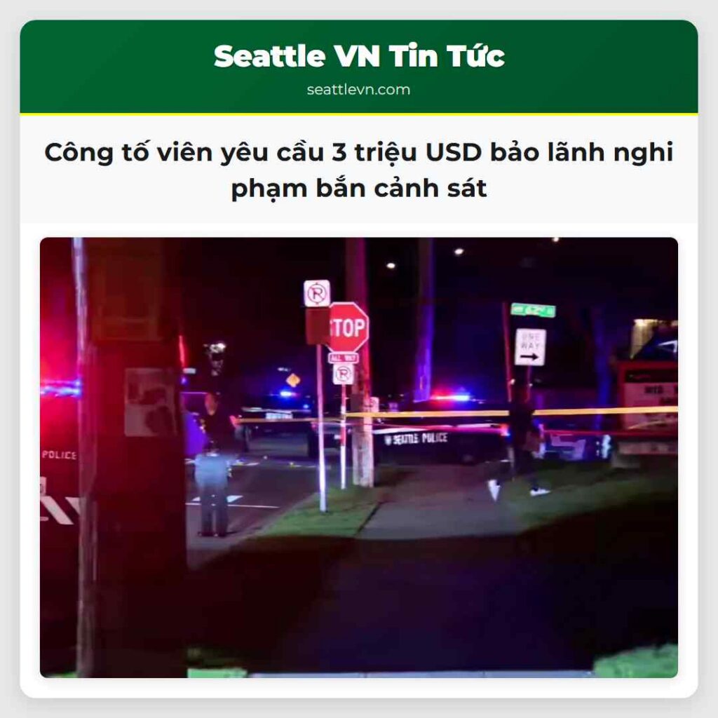 Công tố viên yêu cầu 3 triệu USD bảo lãnh nghi