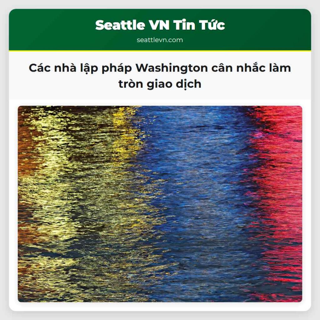 Các nhà lập pháp Washington cân nhắc làm tròn