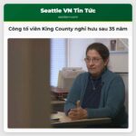 Nữ công tố viên hàng đầu quận King County chính thức nghỉ hưu sau 35 năm cống hiến cho an toàn giao thông
