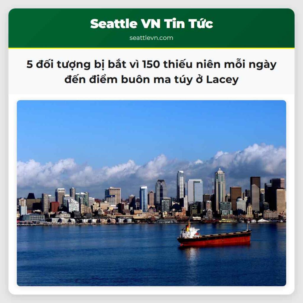 5 đối tượng bị bắt vì 150 thiếu niên mỗi ngày đến