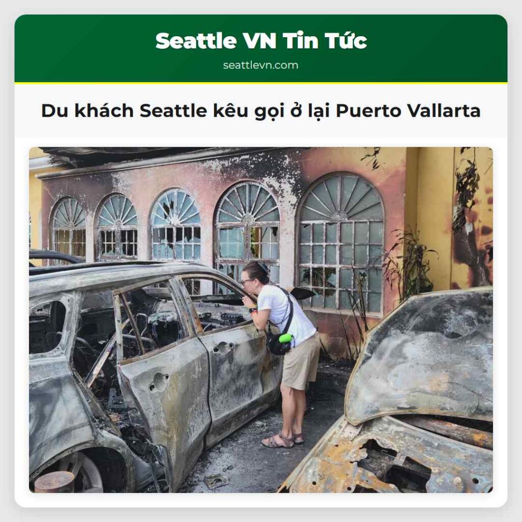 Du khách Seattle kêu gọi ở lại Puerto Vallarta