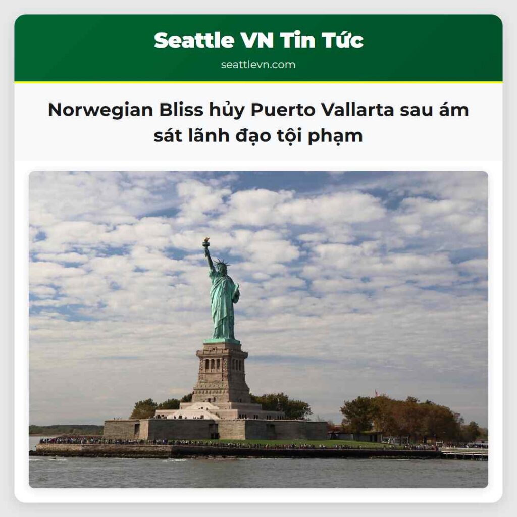 Norwegian Bliss hủy Puerto Vallarta sau ám sát