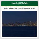 Người đàn ông ở Everett bị bắt vì cáo buộc giả danh cảnh sát và chặn xe