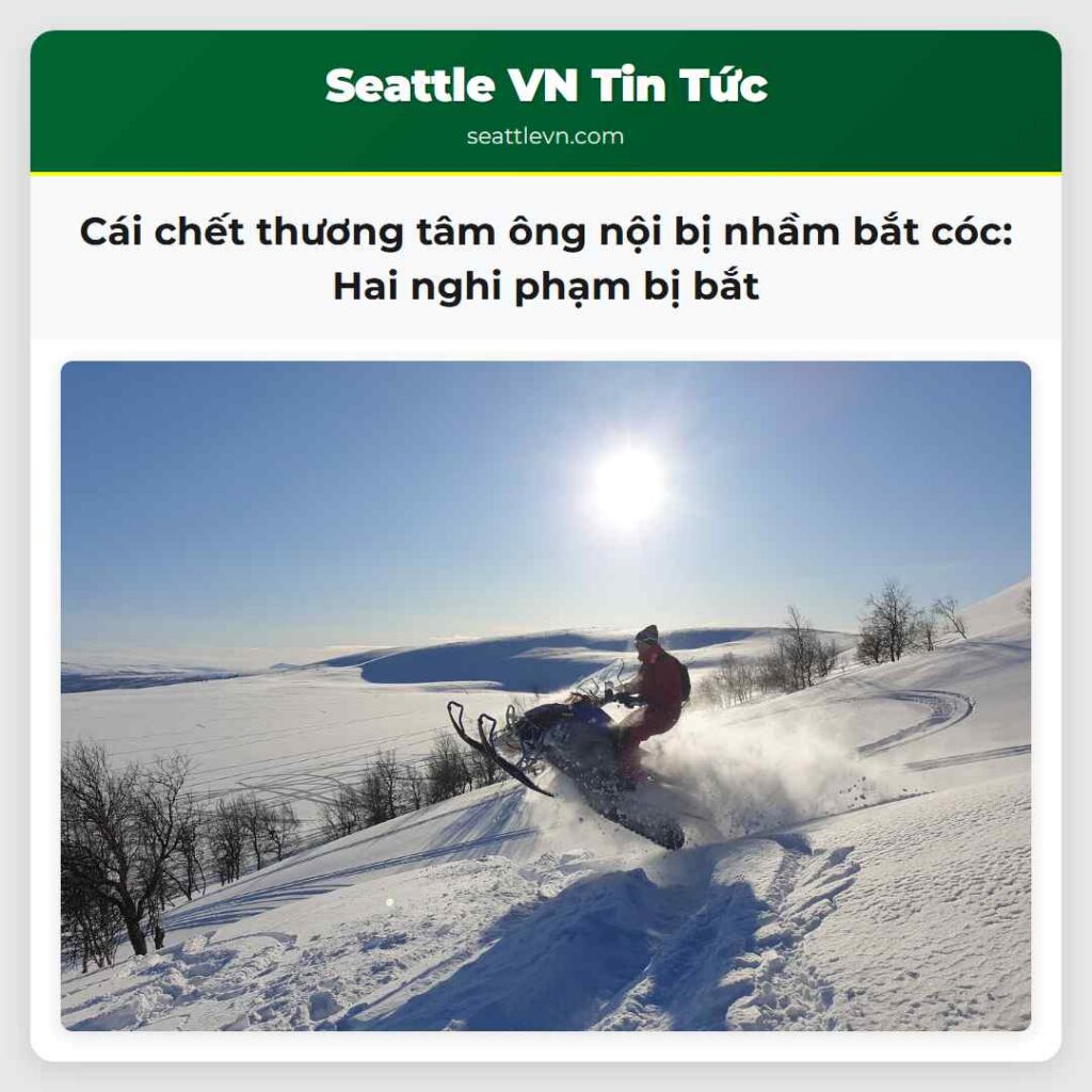 Cái chết thương tâm ông nội bị nhầm bắt cóc: Hai