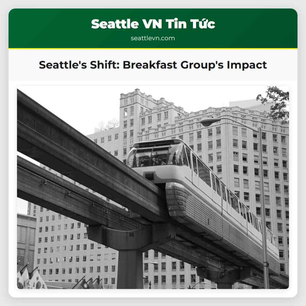 Seattle's Shift: Breakfast Group's Impact