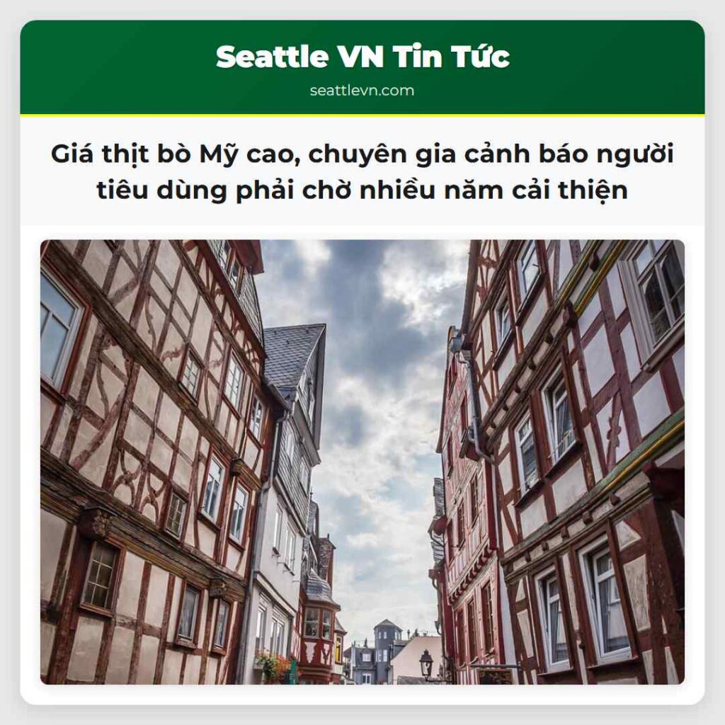 Giá thịt bò Mỹ cao, chuyên gia cảnh báo người