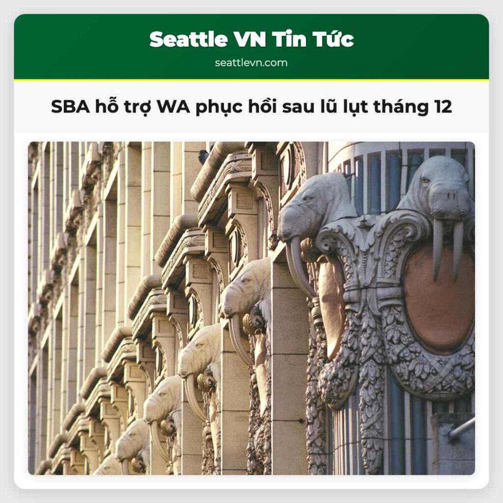 SBA hỗ trợ WA phục hồi sau lũ lụt tháng 12
