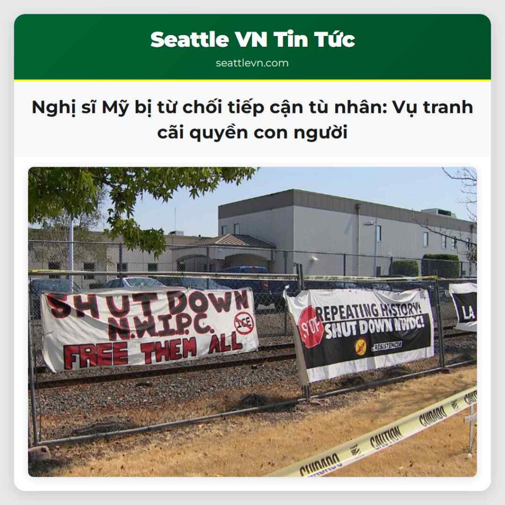 Nghị sĩ Mỹ bị từ chối tiếp cận tù nhân: Vụ tranh